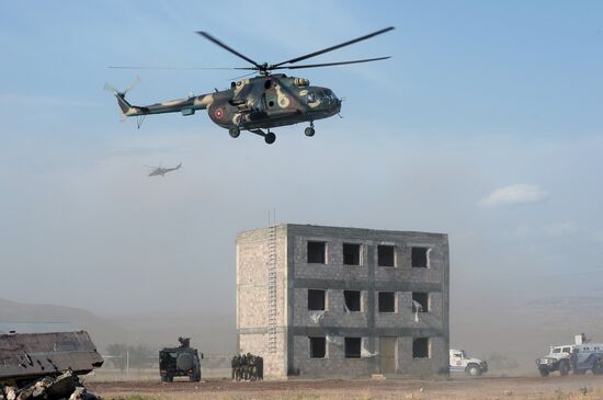 CSTO holds Unbreakable Brotherhood 2015 military exercise in Armenia