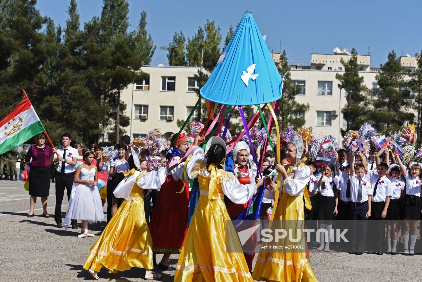 Events to mark 70th anniversary of Russian military base in Tajikistan