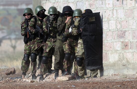 CSTO holds Unbreakable Brotherhood 2015 military exercise in Armenia