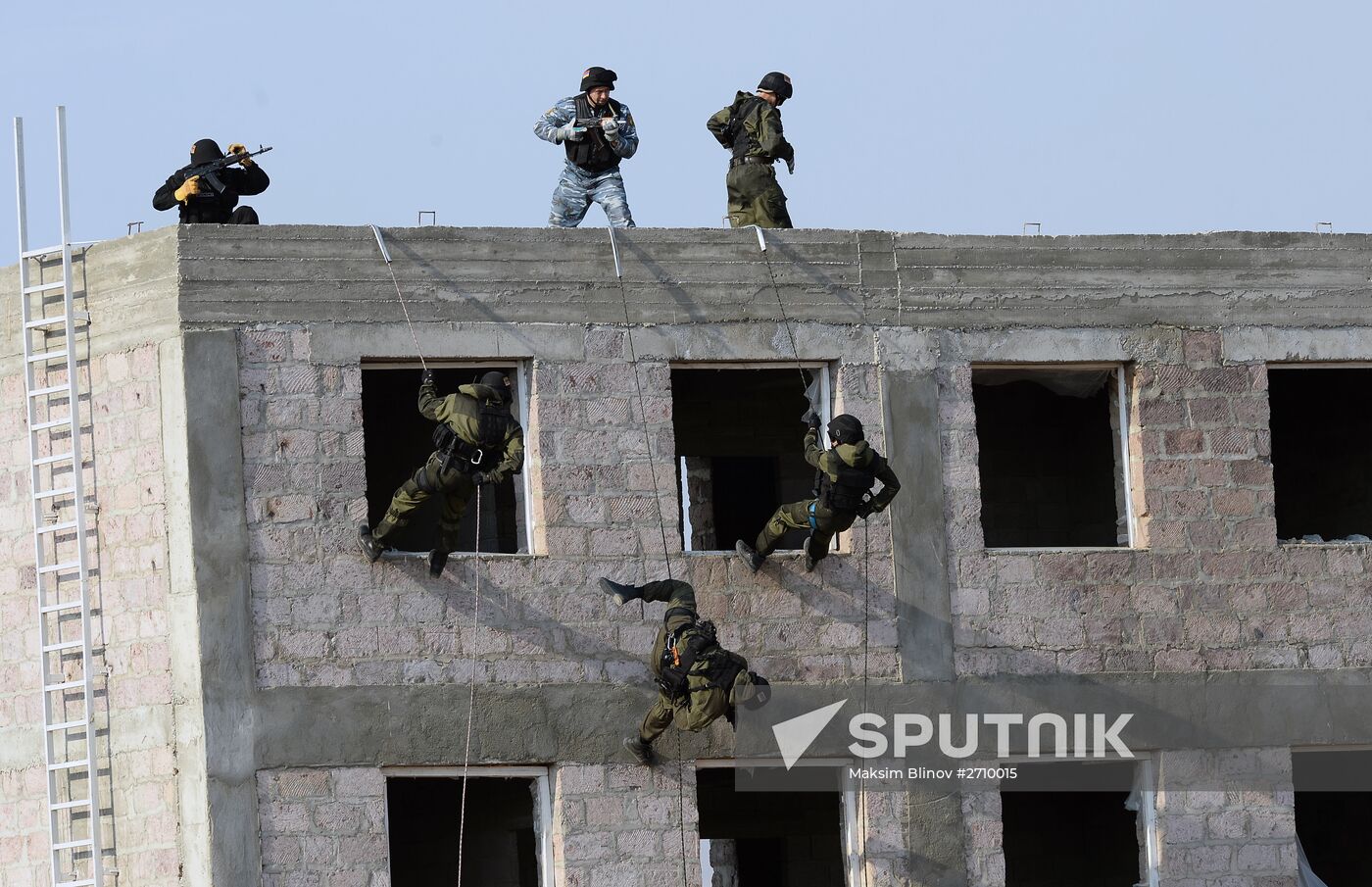 CSTO holds Unbreakable Brotherhood 2015 military exercise in Armenia