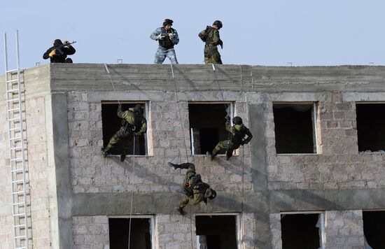 CSTO holds Unbreakable Brotherhood 2015 military exercise in Armenia