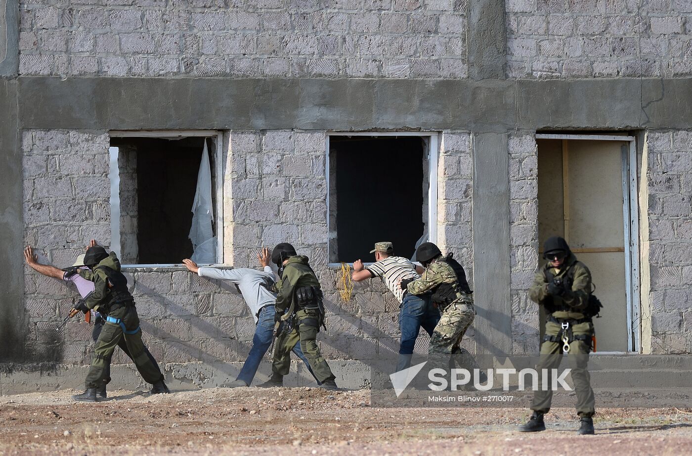 CSTO holds Unbreakable Brotherhood 2015 military exercise in Armenia