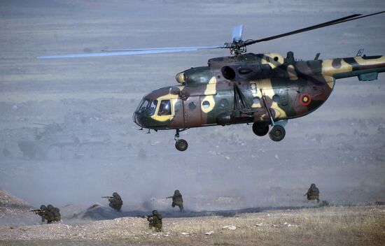 CSTO holds Unbreakable Brotherhood 2015 military exercise in Armenia