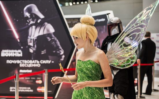 Moscow hosts Comic Con Russia and Igro-Mir exhibitions