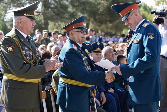 Events to mark 70th anniversary of Russian military base