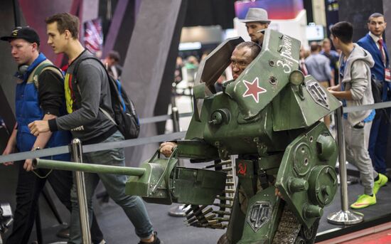 Moscow hosts Comic Con Russia and Igro-Mir exhibitions