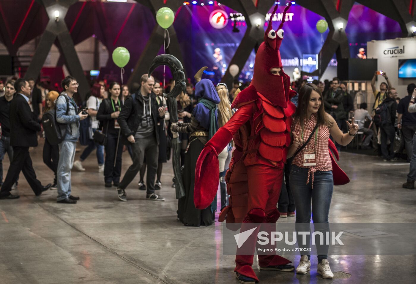 Moscow hosts Comic Con Russia and Igro-Mir exhibitions