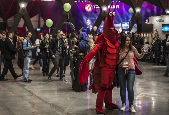Moscow hosts Comic Con Russia and Igro-Mir exhibitions