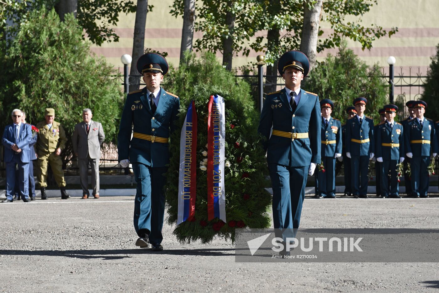 Events to mark 70th anniversary of Russian military base