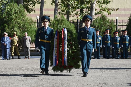 Events to mark 70th anniversary of Russian military base