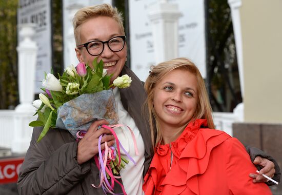 Sovremennik Theater get-together