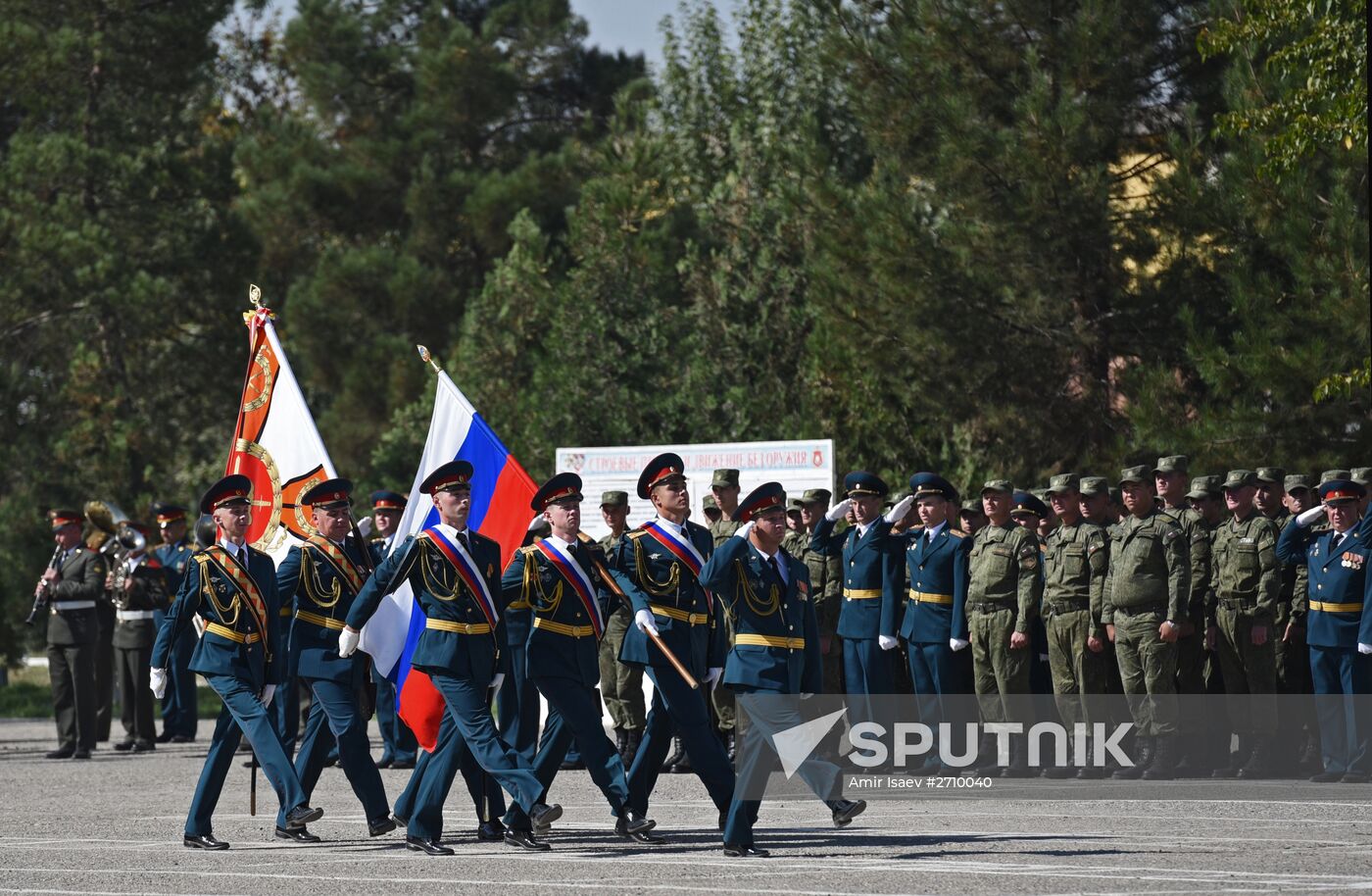 Events to mark 70th anniversary of Russian military base