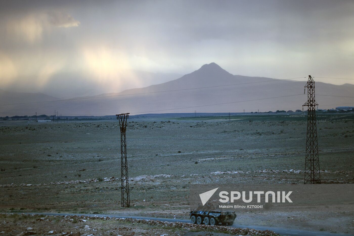 CSTO holds Enduring Brotherhood 2015 military drill in Armenia