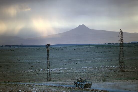 CSTO holds Enduring Brotherhood 2015 military drill in Armenia