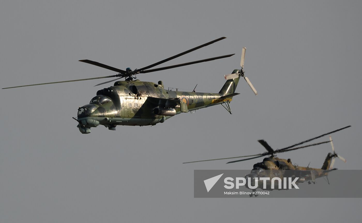 CSTO holds Unbreakable Brotherhood 2015 military exercise in Armenia