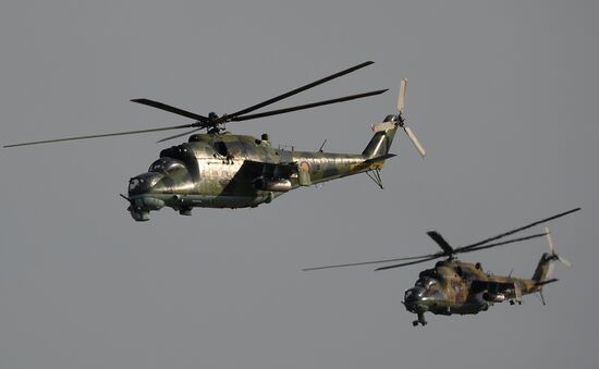 CSTO holds Unbreakable Brotherhood 2015 military exercise in Armenia