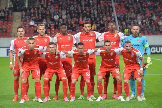 UEFA Europa League. Lokomotiv Moscow vs. Skënderbeu