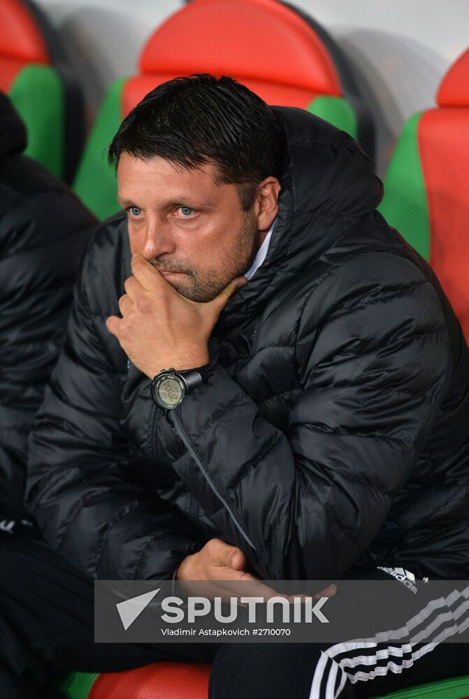 UEFA Europa League. Lokomotiv Moscow vs. Skënderbeu