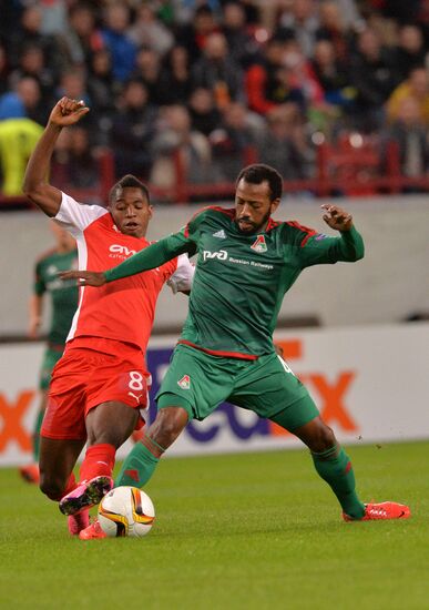 UEFA Europa League. Lokomotiv Moscow vs. Skënderbeu