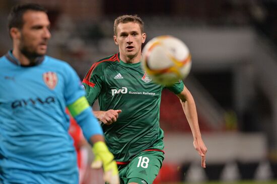 UEFA Europa League. Lokomotiv Moscow vs. Skënderbeu