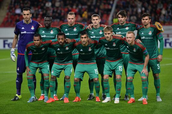 UEFA Europa League. Lokomotiv Moscow vs. Skënderbeu