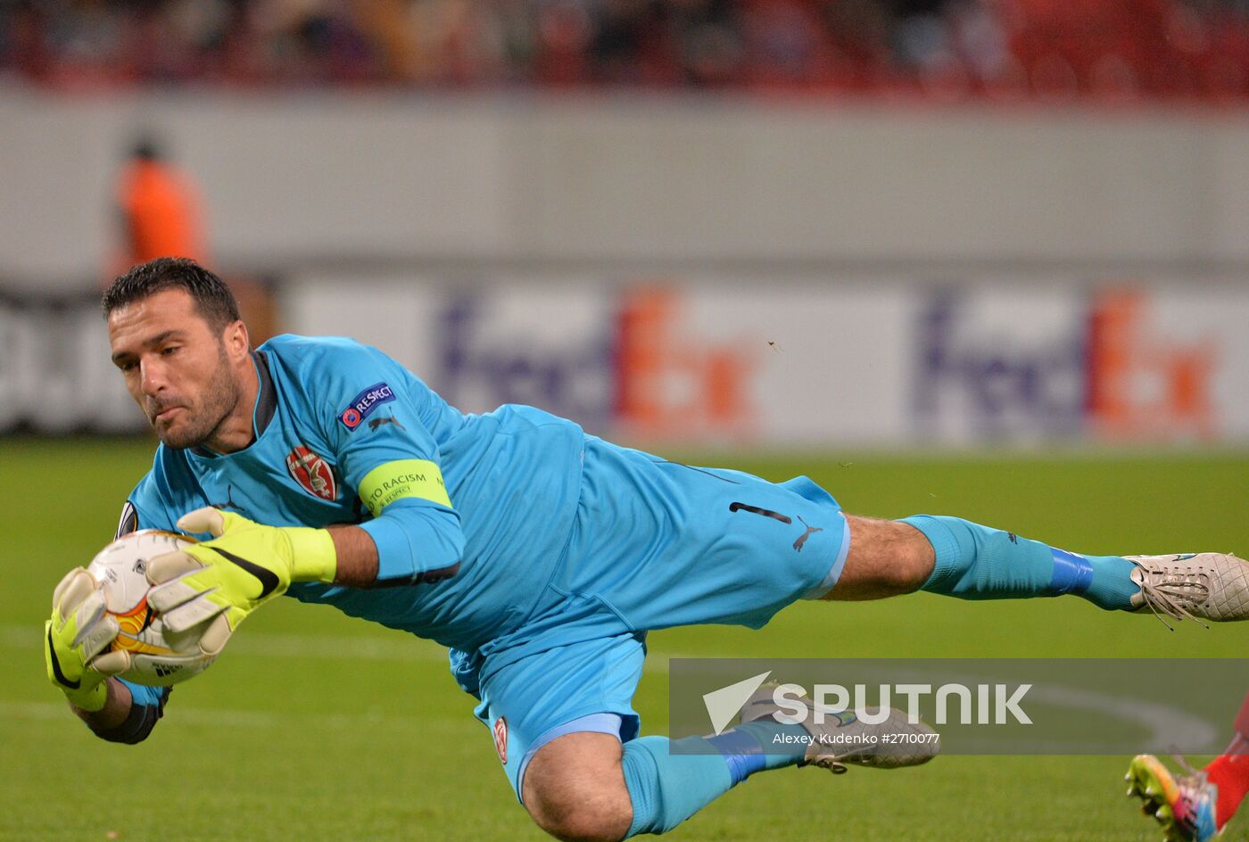 UEFA Europa League. Lokomotiv Moscow vs. Skënderbeu