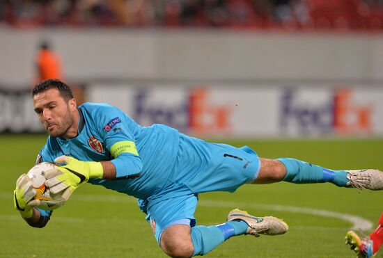 UEFA Europa League. Lokomotiv Moscow vs. Skënderbeu