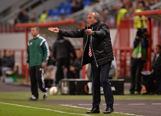UEFA Europa League. Lokomotiv Moscow vs. Skënderbeu