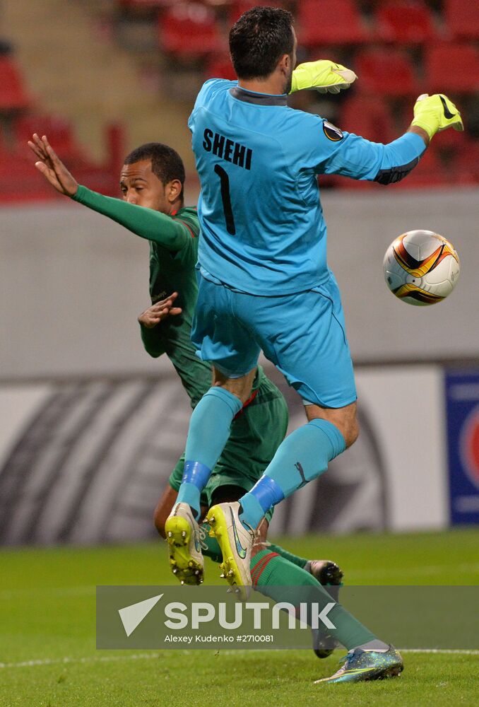 UEFA Europa League. Lokomotiv Moscow vs. Skënderbeu