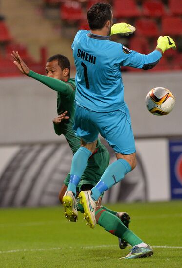 UEFA Europa League. Lokomotiv Moscow vs. Skënderbeu
