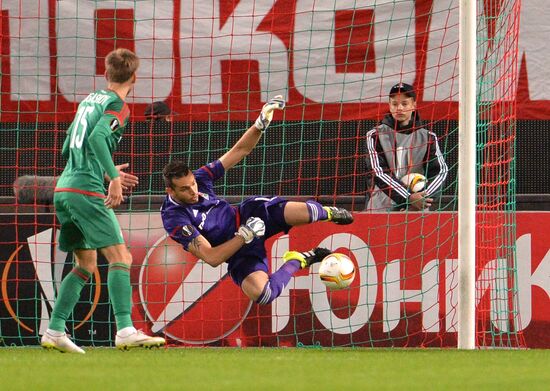 UEFA Europa League. Lokomotiv Moscow vs. Skënderbeu