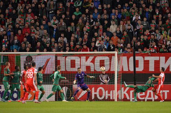 UEFA Europa League. Lokomotiv Moscow vs. Skënderbeu