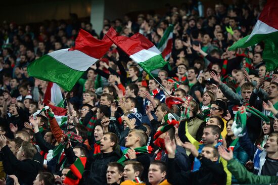 UEFA Europa League. Lokomotiv Moscow vs. Skënderbeu
