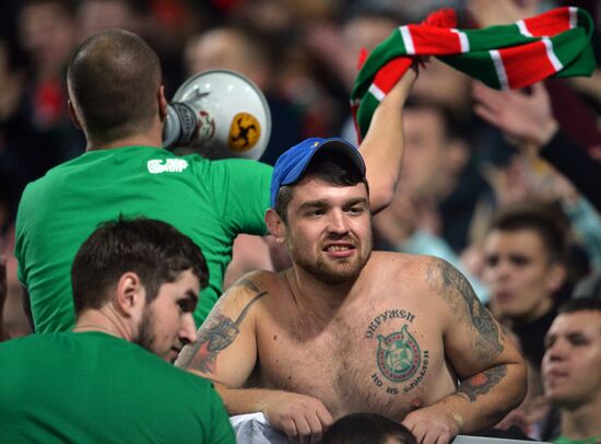 UEFA Europa League. Lokomotiv Moscow vs. Skënderbeu