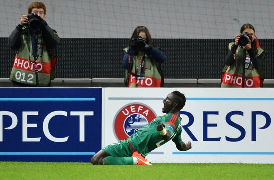 UEFA Europa League. Lokomotiv Moscow vs. Skënderbeu