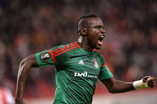 UEFA Europa League. Lokomotiv Moscow vs. Skënderbeu