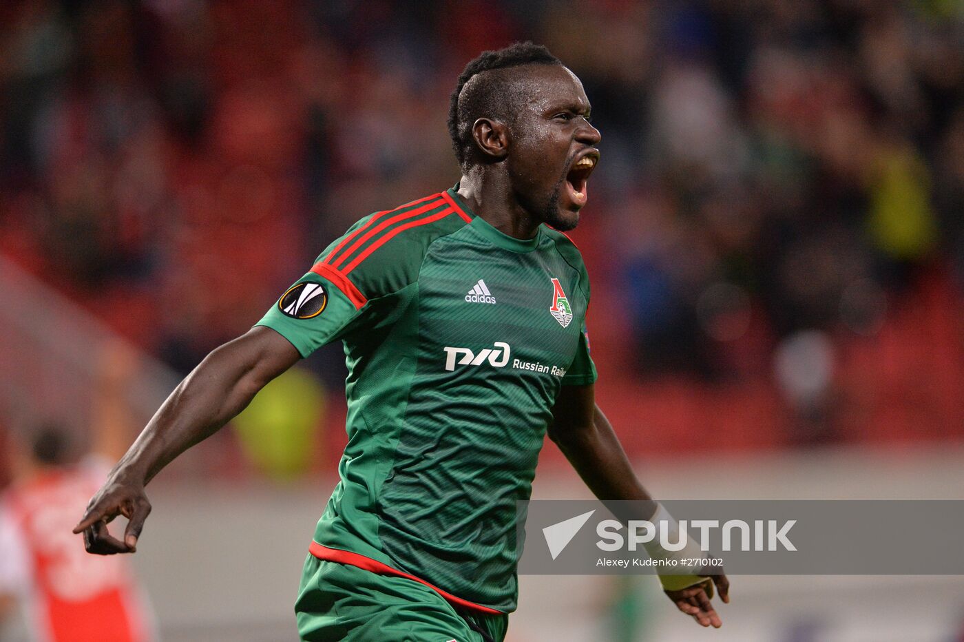 UEFA Europa League. Lokomotiv Moscow vs. Skënderbeu