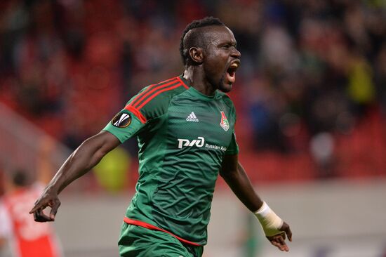 UEFA Europa League. Lokomotiv Moscow vs. Skënderbeu