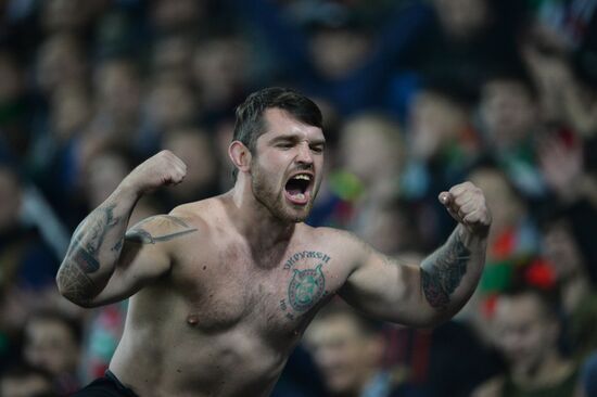 UEFA Europa League. Lokomotiv Moscow vs. Skënderbeu