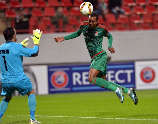UEFA Europa League. Lokomotiv Moscow vs. Skënderbeu