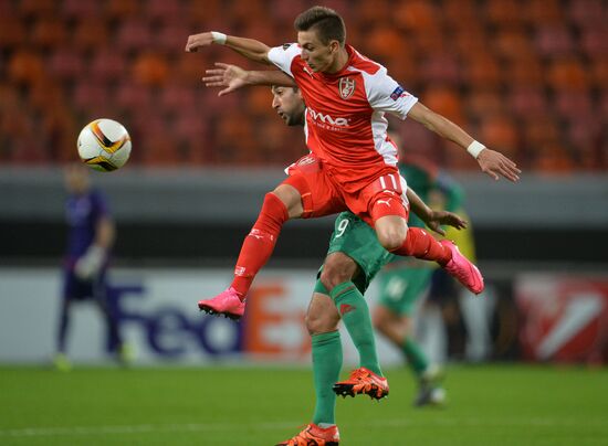 UEFA Europa League. Lokomotiv Moscow vs. Skënderbeu