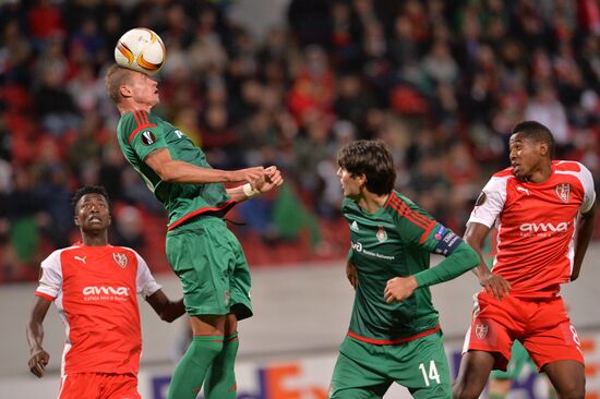 UEFA Europa League. Lokomotiv Moscow vs. Skënderbeu