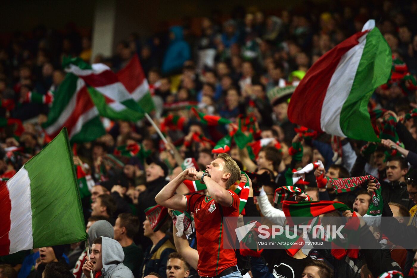 UEFA Europa League. Lokomotiv Moscow vs. Skënderbeu