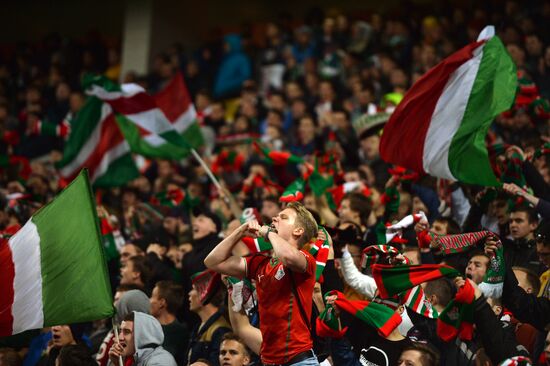 UEFA Europa League. Lokomotiv Moscow vs. Skënderbeu