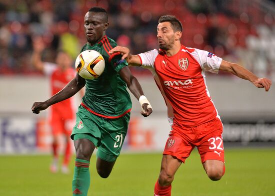 UEFA Europa League. Lokomotiv Moscow vs. Skënderbeu