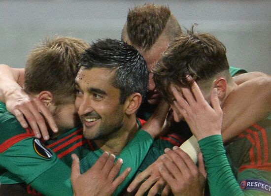UEFA Europa League. Lokomotiv Moscow vs. Skënderbeu