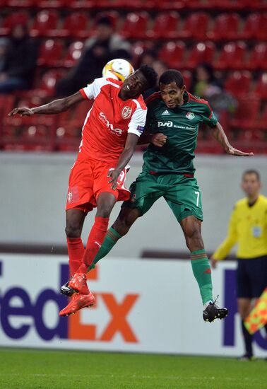 UEFA Europa League. Lokomotiv Moscow vs. Skënderbeu