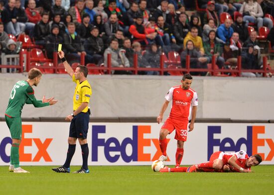 UEFA Europa League. Lokomotiv Moscow vs. Skënderbeu