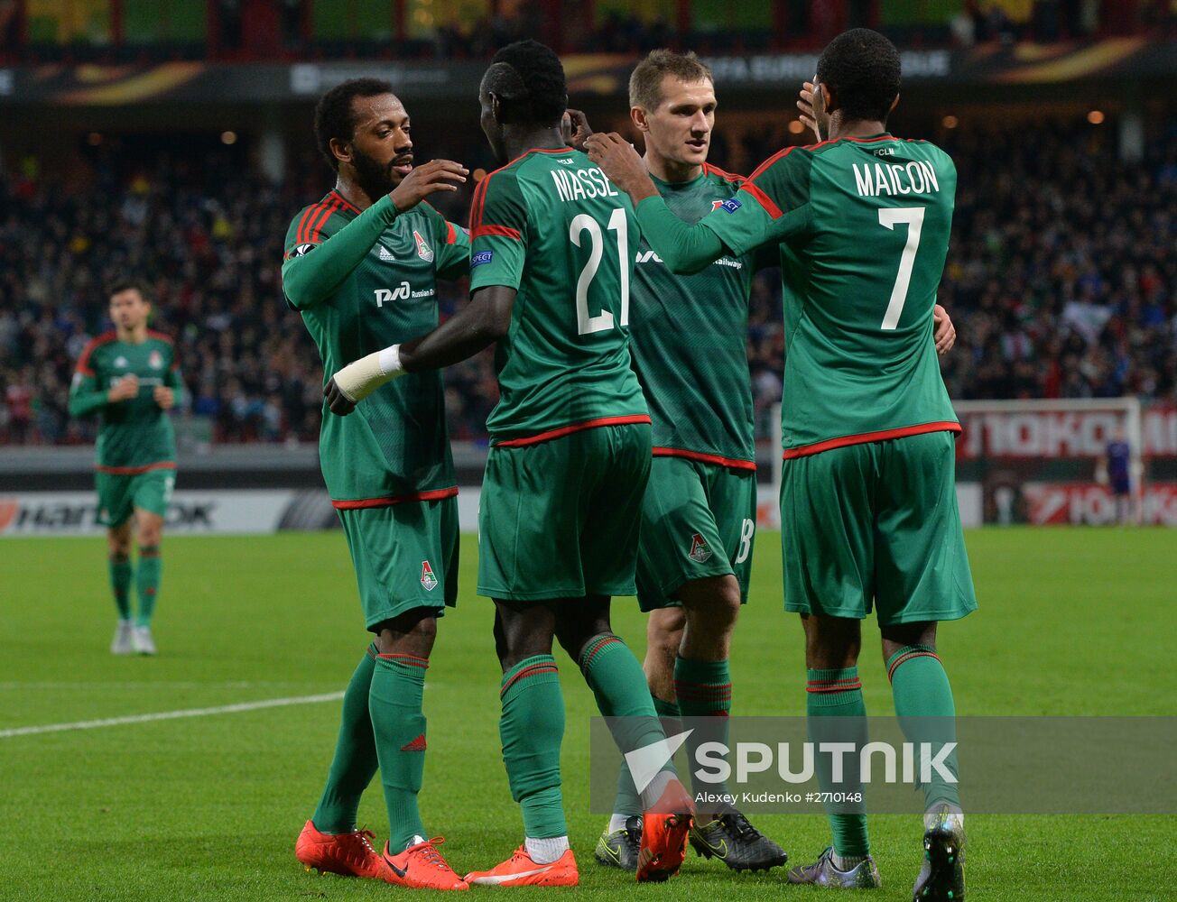 UEFA Europa League. Lokomotiv Moscow vs. Skënderbeu