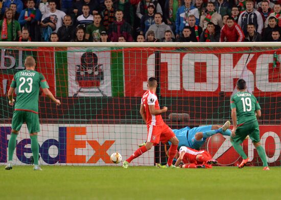 UEFA Europa League. Lokomotiv Moscow vs. Skënderbeu